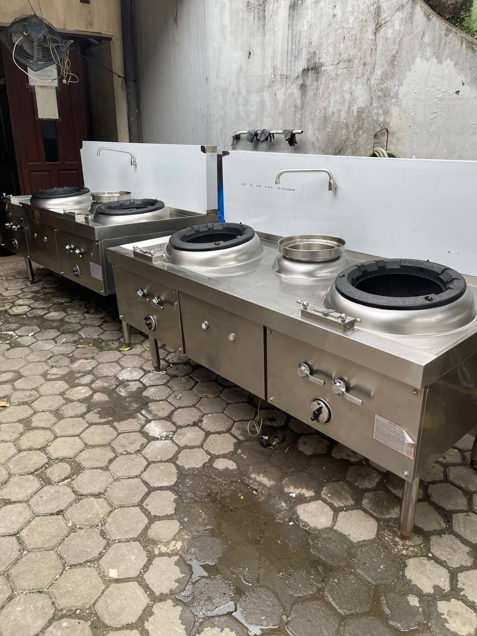Daftar Harga Exhaust Hood Dapur Komersial Custom Bekasi Barat