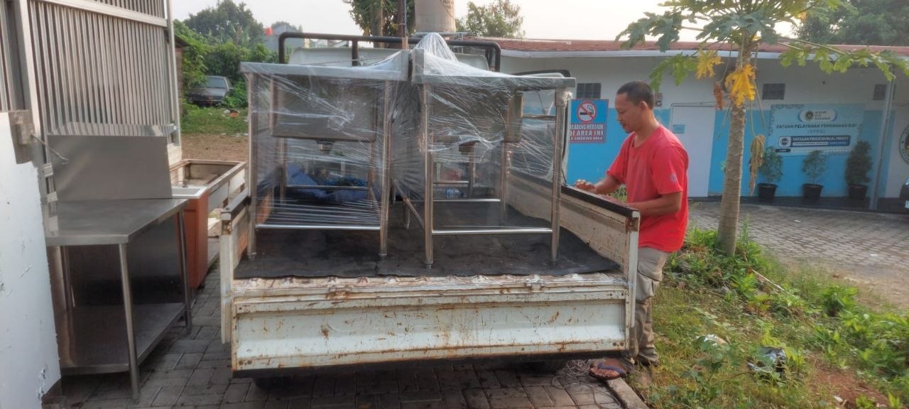 Paket Peralatan Dapur Restoran Cafe Sahabat Kitchen Jakarta Barat